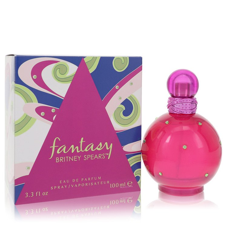 Fantasy by Britney Spears Eau De Parfum Spray 3.3 oz Fantasy by Britney Spears Eau De Parfum Spray 3.3 oz